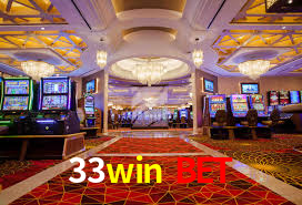 Descubra o Mundo do Cassino Online com 33win bet